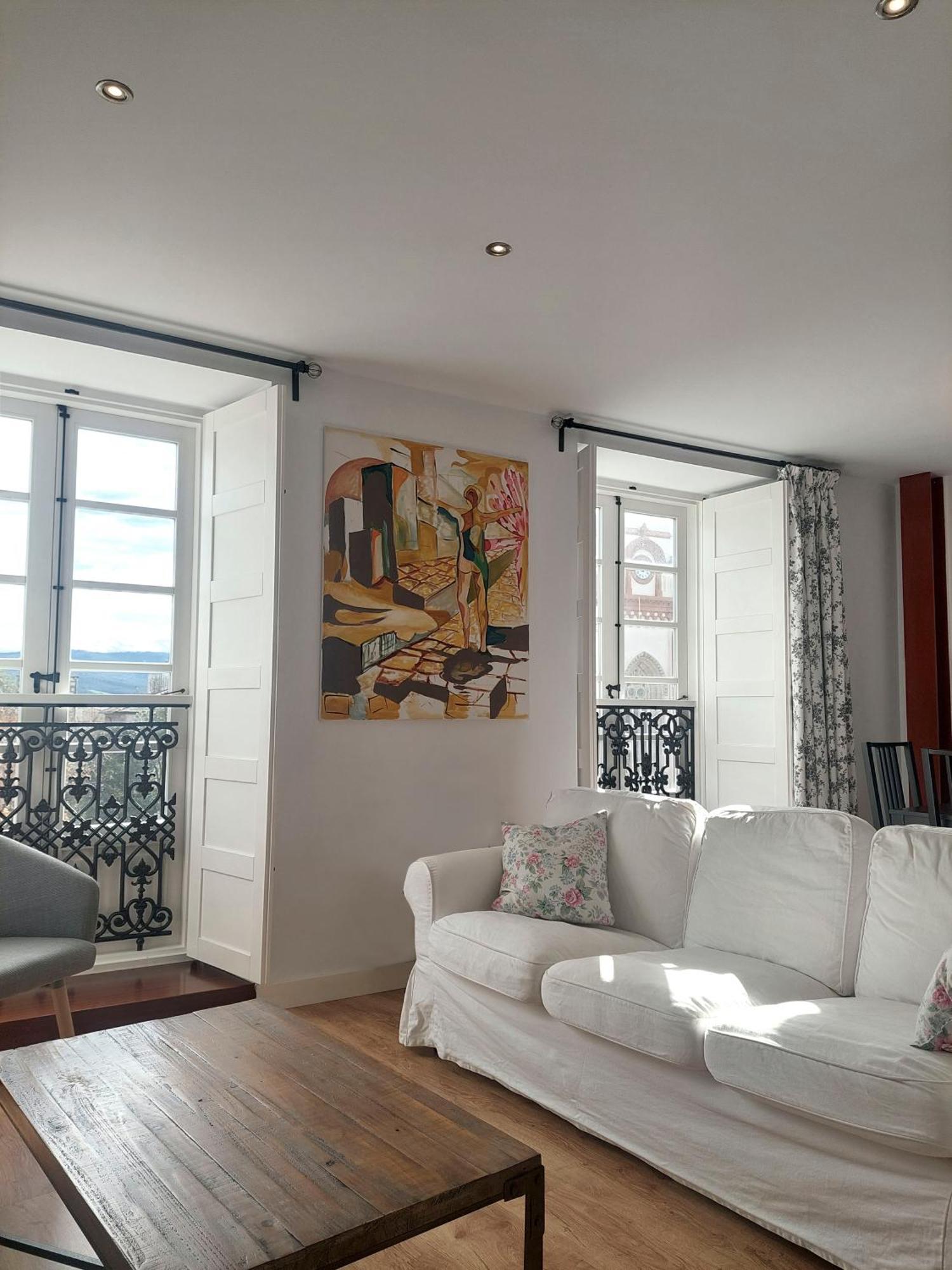 San Francisco Apartment Ribadeo Luaran gambar